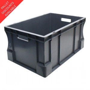 Heavy Duty Stacking Euro Box 60cm 55 Litre